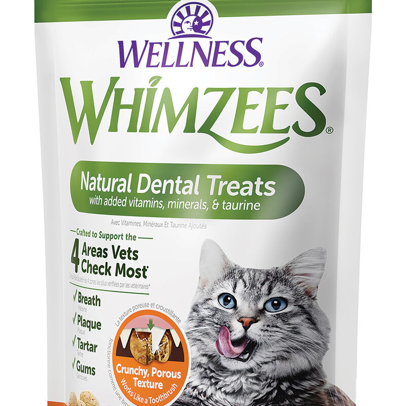 Whimzees, Feline Dental Treats - Chicken - 56.69 g image number null
