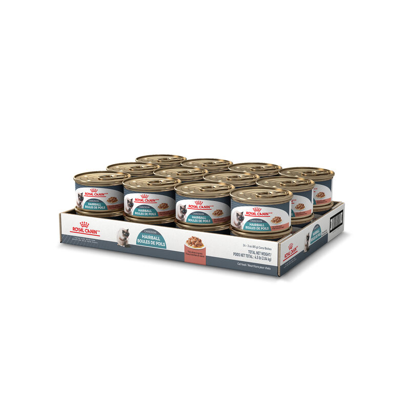 Can, Feline Adult Hairball - Thin Slices - 85 g image number null