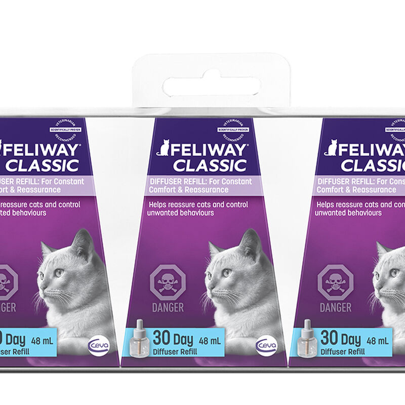 Feliway, Classic Diffuser Refill - 3 pk image number null