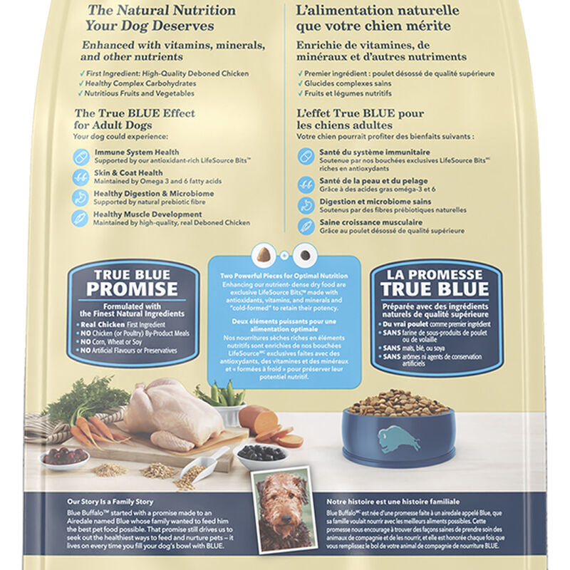 Blue Buffalo, Adult - LP - Chicken - Dry Dog Food image number null