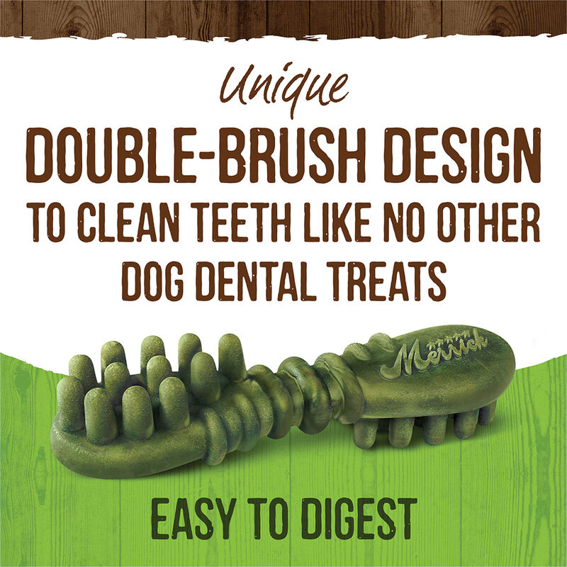 Merrick, Fresh Kisses Brush - Coconut - Dog Treat image number null