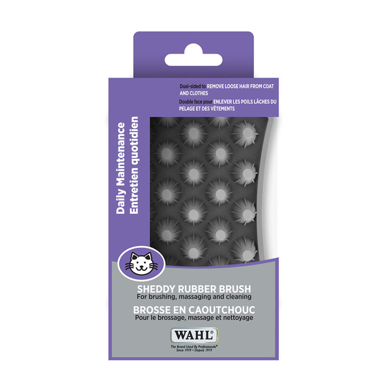 Wahl, Cat Sheddy Rubber Brush image number null