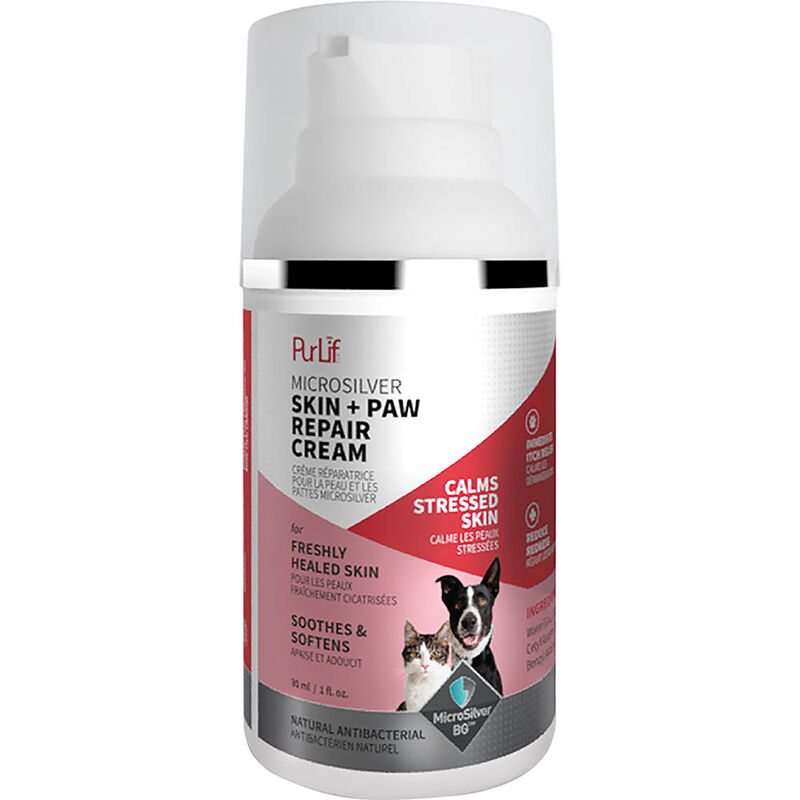 PurLif Pet, Skin + Paw Repair Cream - 30 ml image number null