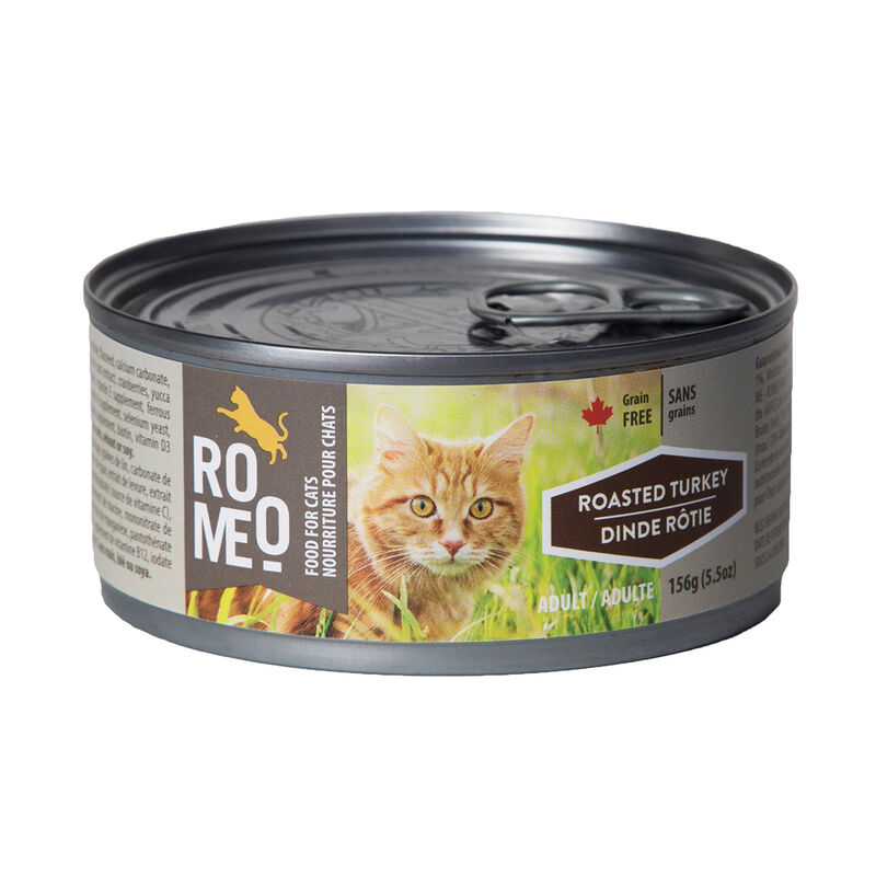 Romeo, Roasted Turkey - Wet Cat Food image number null