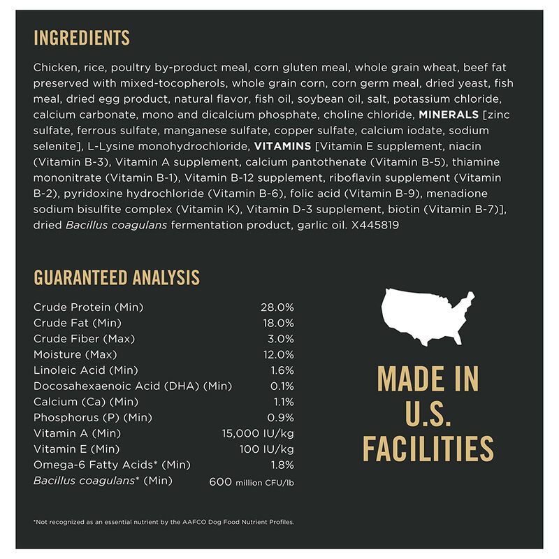 Purina Pro Plan Development Under One Year Puppy, Chicken & Rice Dry Dog Food Formula image number null