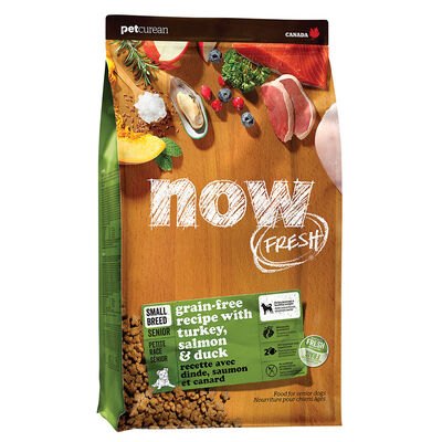 NOW FRESH, Senior GF Small Breed - Dry Dog Food