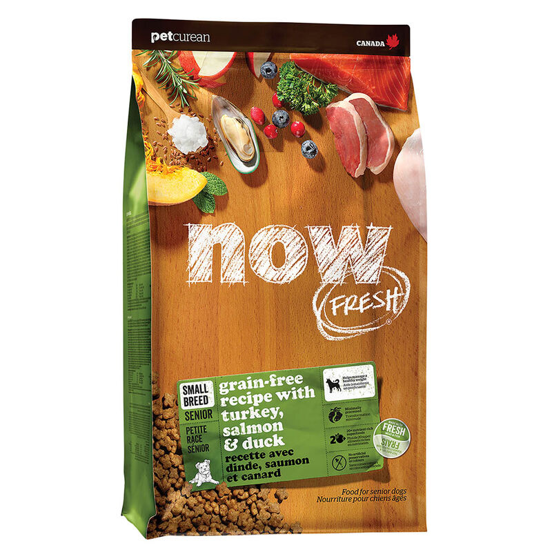 NOW FRESH, Senior GF Small Breed - Dry Dog Food image number null