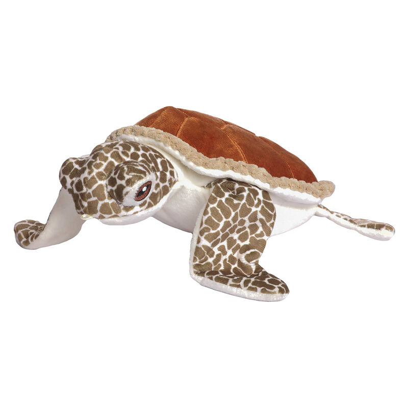 Tall Tails, Plush Sea Turtle Toy - Animated  10" image number null