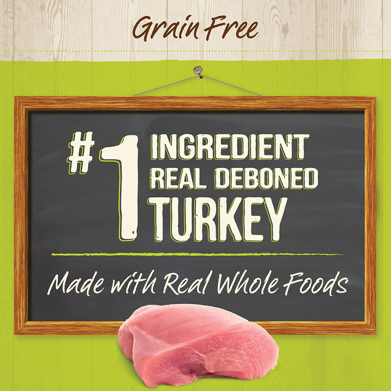 Merrick, Purrfect Bistro Grain Free Cat Can, Turkey Pate - Wet Cat Food image number null