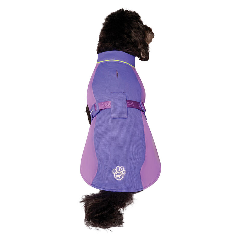 Canada Pooch, Max Chill Cooling Vest Purple image number null