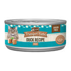 Merrick, Purrfect Bistro Grain Free Cat Can, Duck Pate - Wet Cat Food image number null