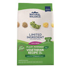 Natural Balance, Small Breed - Vegetarian - Dry Dog Food image number null