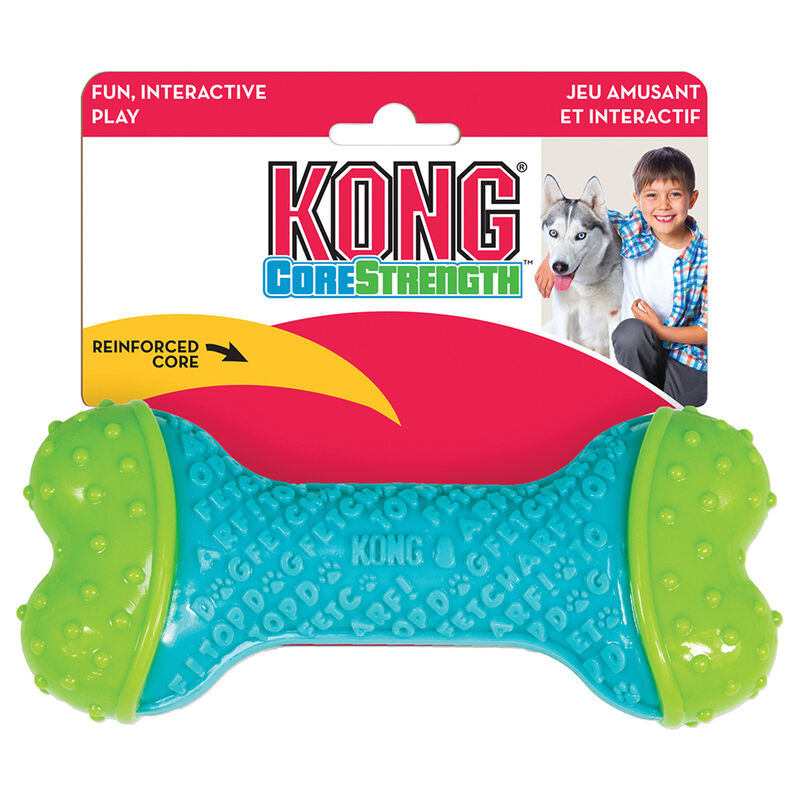 KONG, Core Strength Bone - Toss Dog Toy image number null