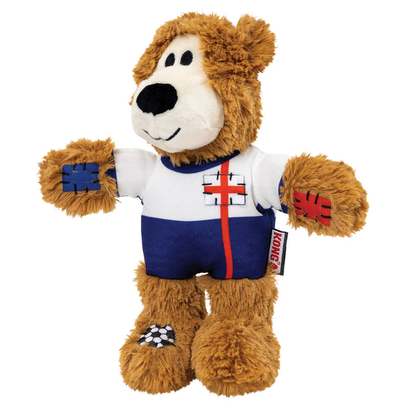 KONG Wild Knots Sport Bear Dog Toy image number null