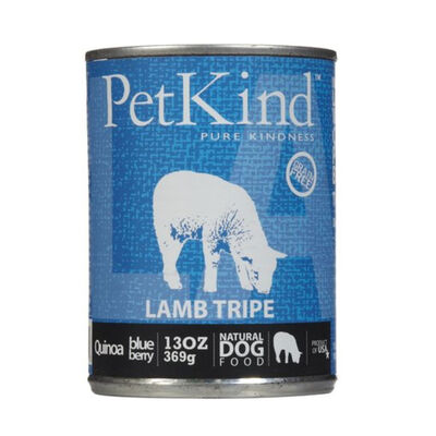 Petkind, Dog Can, Lamb Tripe & Quinoa - 374 g