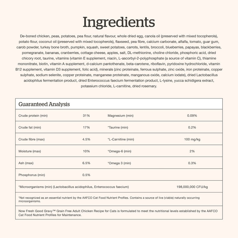 Good Gravy - Chicken Coated in Bone Broth - Dry Cat Food image number null