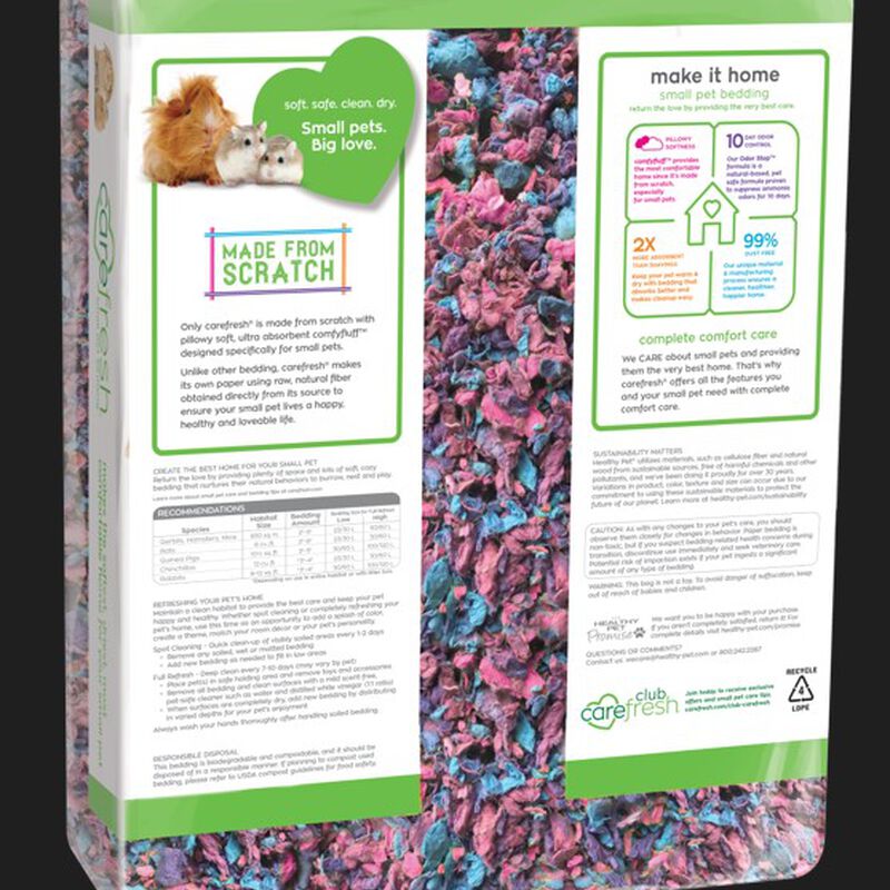 CareFRESH, Premium Soft Bedding - Confetti image number null