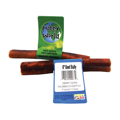 Puppy Love, Puppy World - Beef Bully Stick