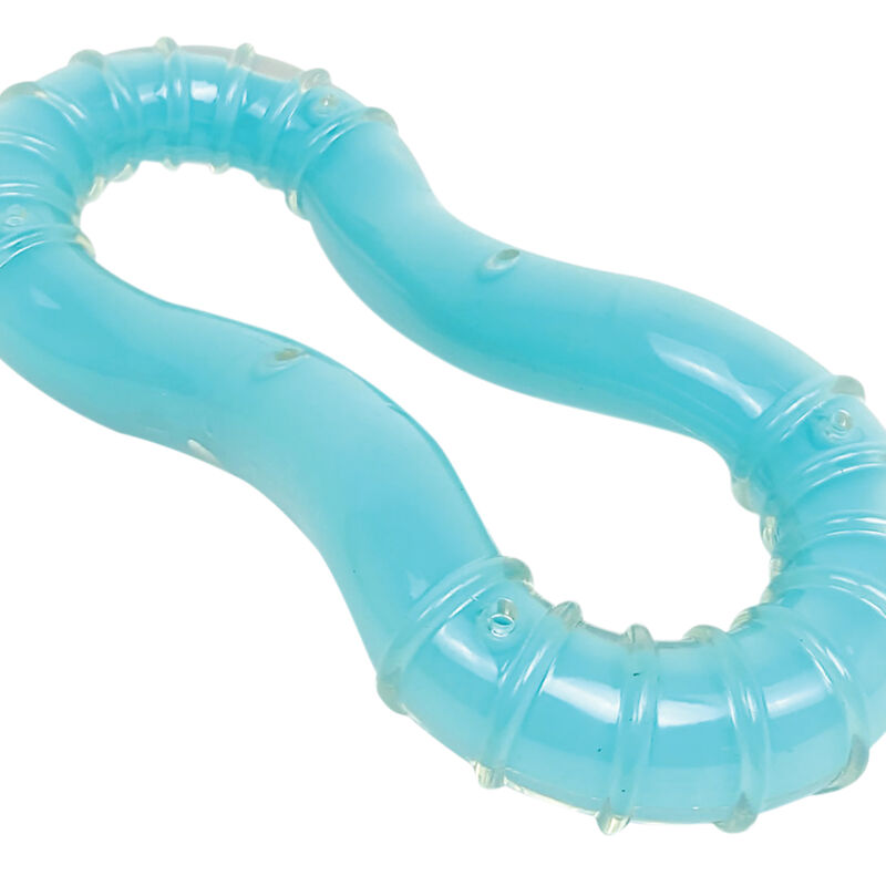 Bozzy, Peanut Butter Oval Chew Toy image number null