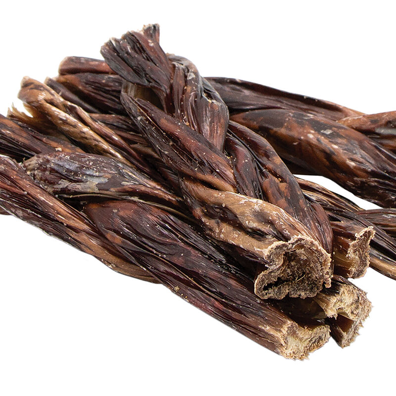 Snack Squad, Beef Chomper Braided - 6" - 10 pk image number null