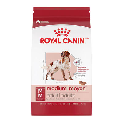 Royal Canin, Adult - Size Health Nutrition - Medium - Dry Dog Food