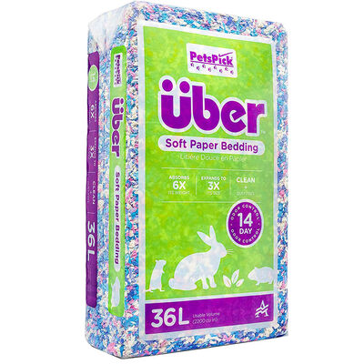 Uber, Paper Bedding - Confetti