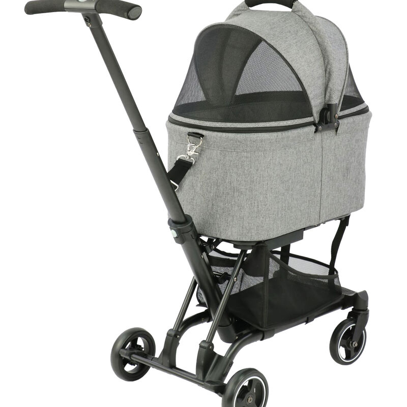 Gen7Pets, Pet Rider Stroller - Heather Grey image number null