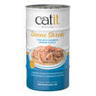 Catit, Divine Shreds in Jelly - Tuna with Chicken & Wakame  - Wet Cat Food - 85g x 4pk image number null