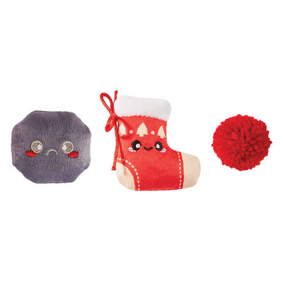 Hugsmart, Socks Trio w/Catnip