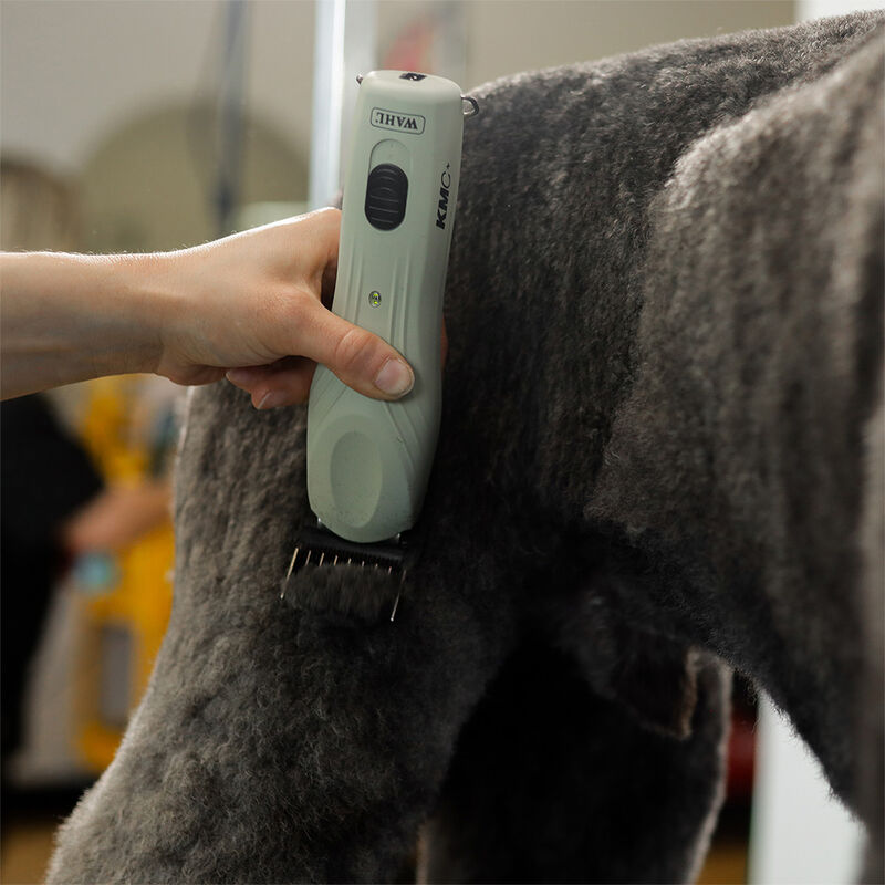 KMC+ Professional Cordless Pet Clipper image number null
