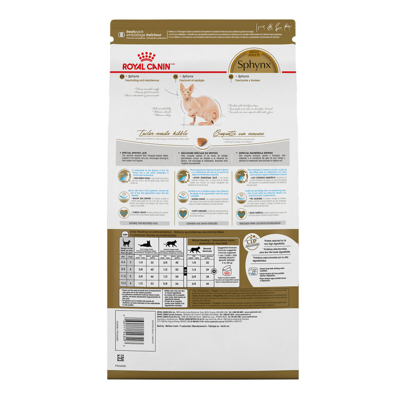 Royal Canin, Feline Breed Nutrition Sphynx - Dry Cat Food image number null
