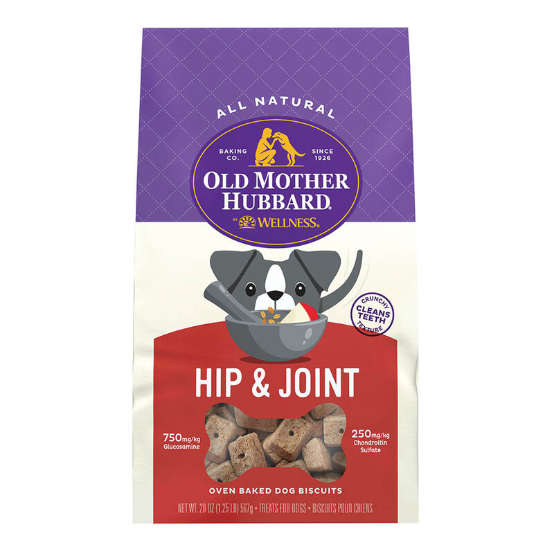Old Mother Hubbard, Crunchy Functional Hip & Joint - 20 oz image number null
