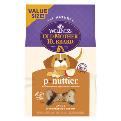 Old Mother Hubbard, P-Nuttier Biscuits - Large