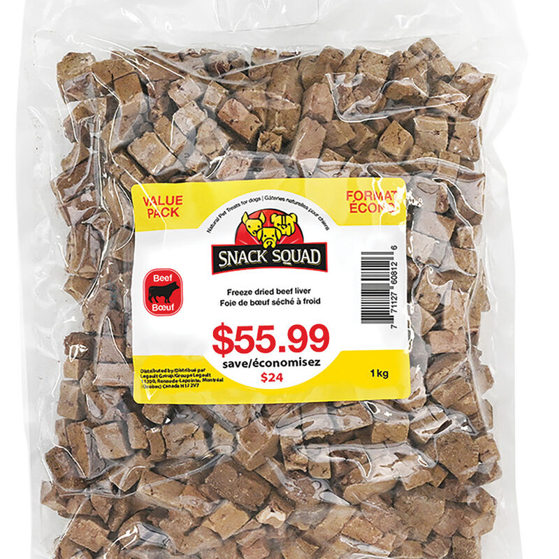 Snack Squad, Treat - FD - Beef Liver image number null