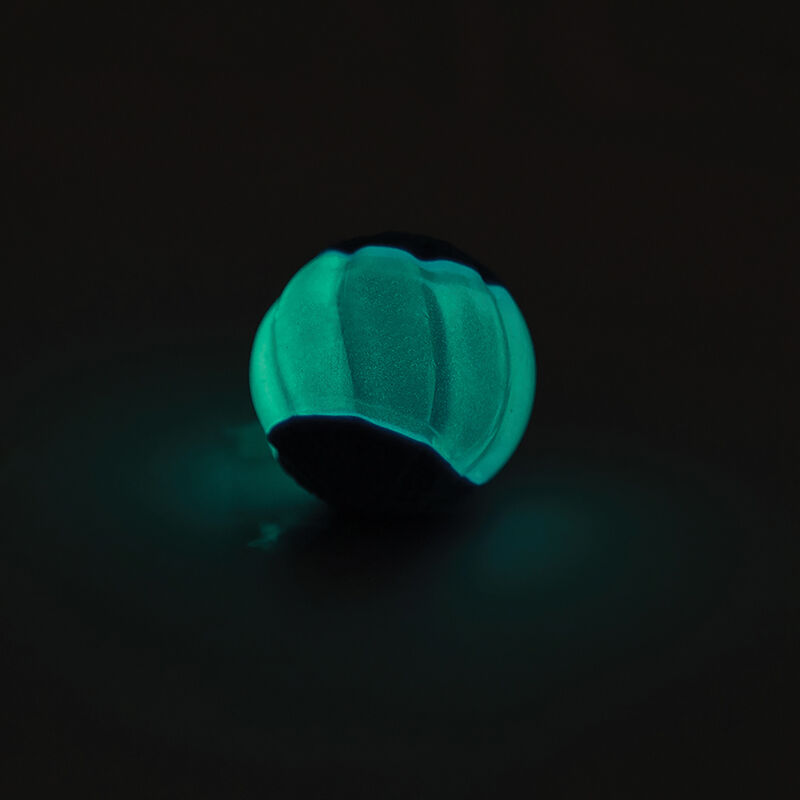 Zeus, Duo Ball - Squeaker & Glow - 2pk image number null
