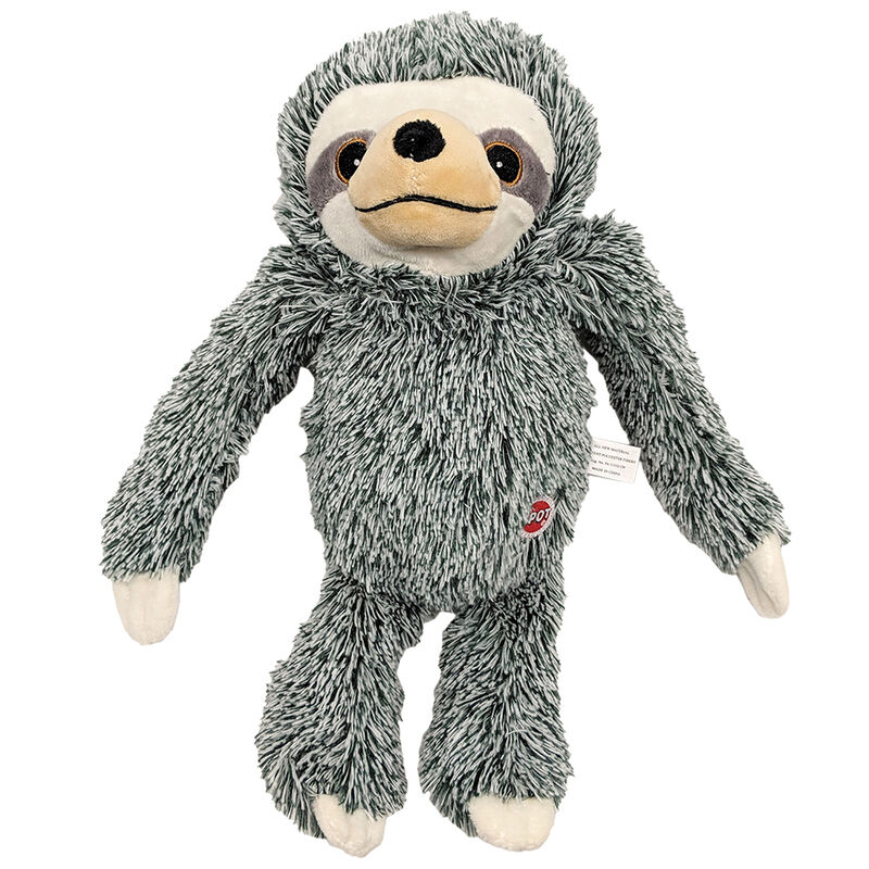 SPOT, Fun Sloth Plush - 13" - Toss Dog Toy image number null