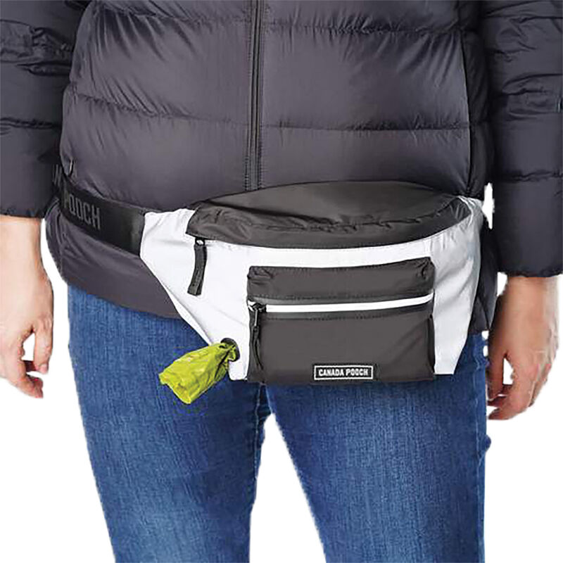Canada Pooch, Everything Fanny Pack Reflective - Dog Outdoor Gear image number null