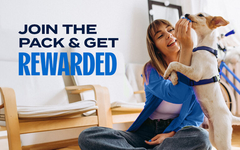 Join the pack and get rewarded