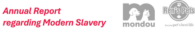 Annual Report regarding Modern Slavery