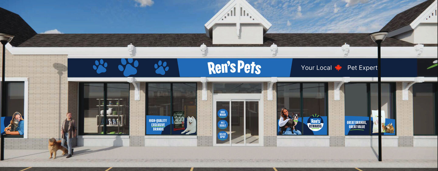 Ren's Pets Edinburgh Market Place store in Guelph