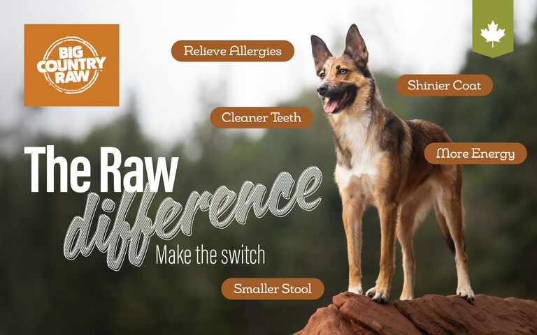 Big Country Raw - The Raw Difference