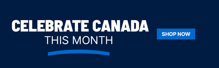 Celebrate Canada this month. Shop now