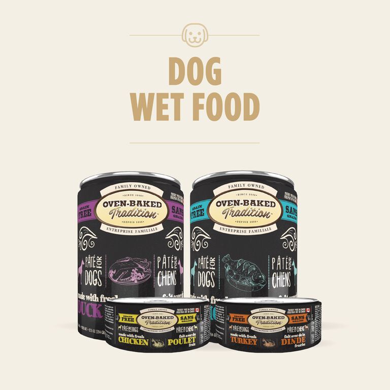 Dog: Wet Food