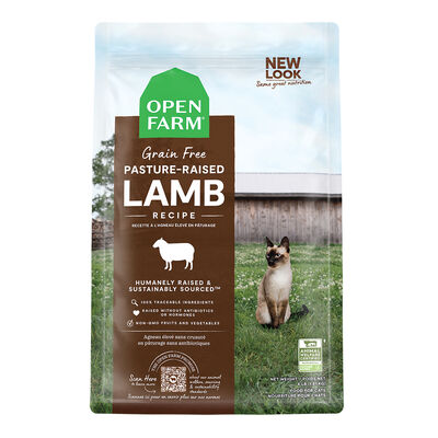 Open Farm, Pasture-Raised Lamb Adult Cat Dry Food - Dry Cat Food