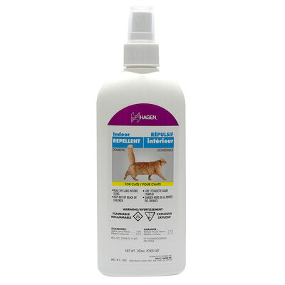 Hagen, Non-Aerosol IndoorRepellent for Cats