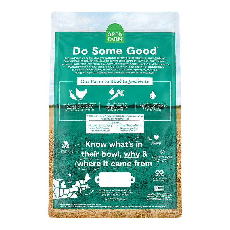 Open Farm, Puppy - Dry Dog Food image number null