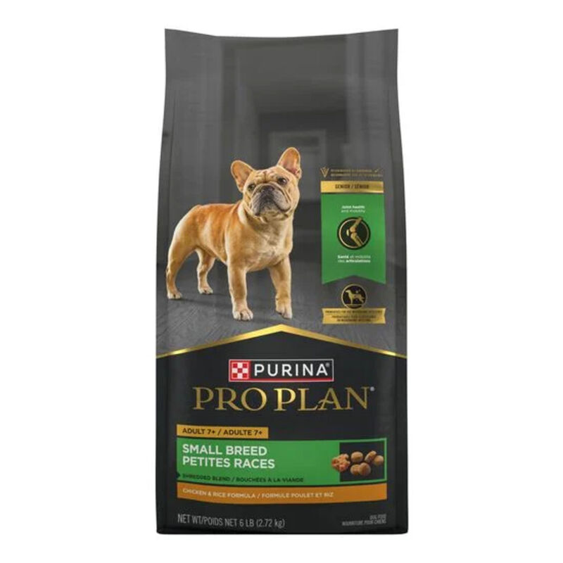 Pro Plan, Small Breed - Shredded Blend Chicken & Rice - Dry Dog Food image number null
