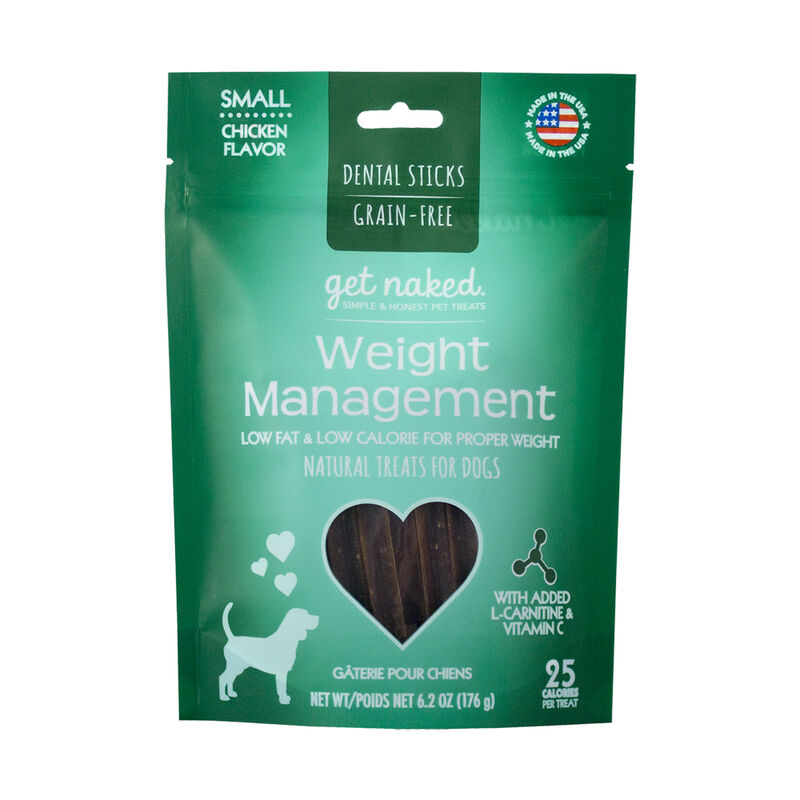 Get Naked, Dental Sticks - Weight Management - Small - 176 g image number null