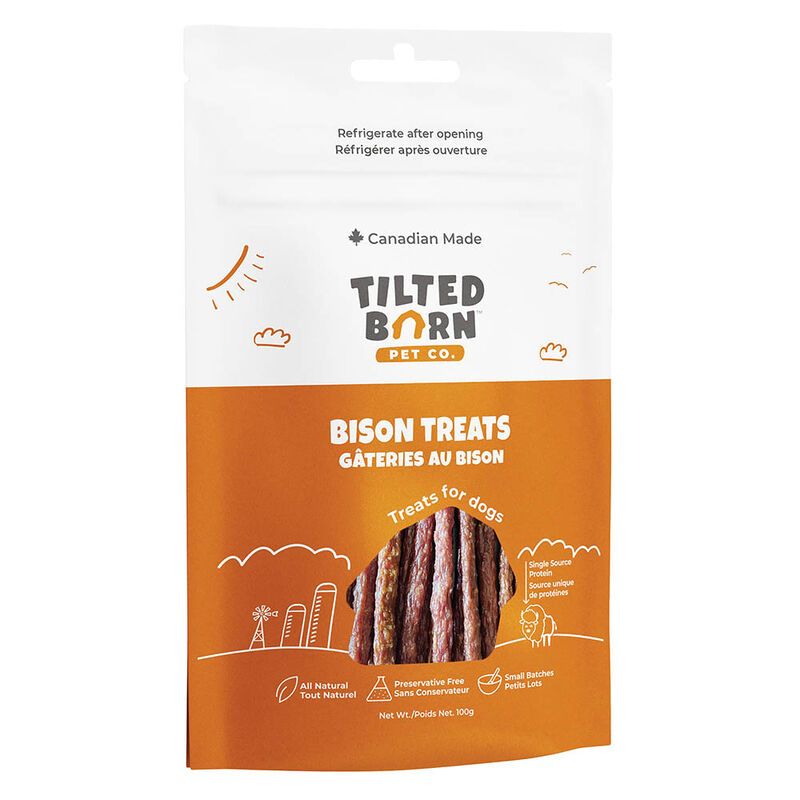 Tilted Barn, Bison Treat, 100 g image number null
