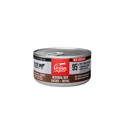 Orijen, Can, Feline Adult - Regional Red Entr&eacute;e - 85 g - Wet Cat Food